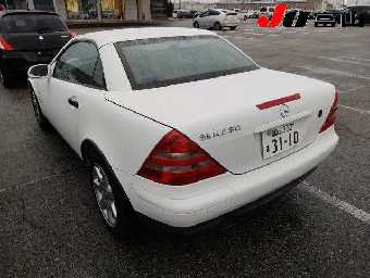 MERCEDES BENZ SLK CLASS 1997 Image 2