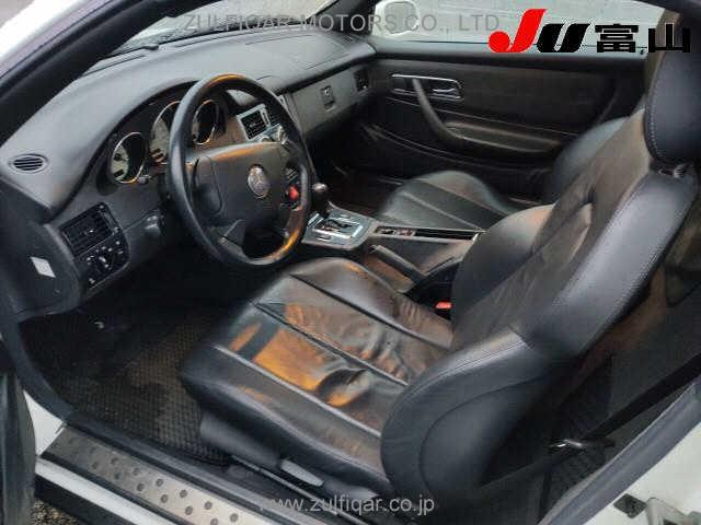 MERCEDES BENZ SLK CLASS 1997 Image 3