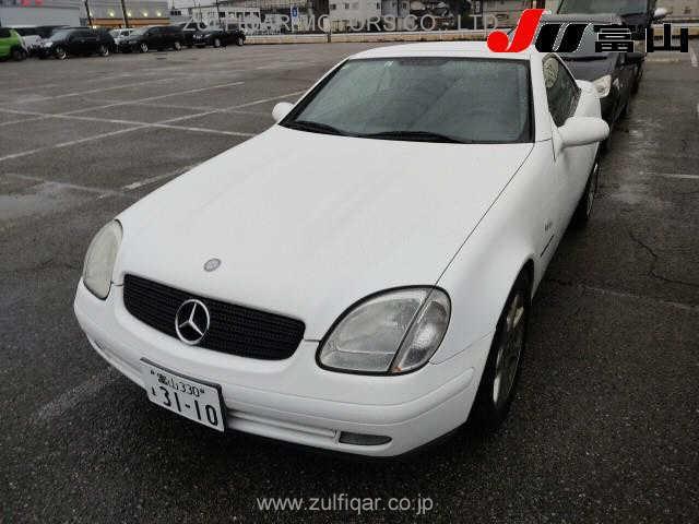 MERCEDES BENZ SLK CLASS 1997 Image 4