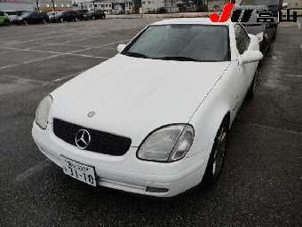 MERCEDES BENZ SLK CLASS 1997 Image 4