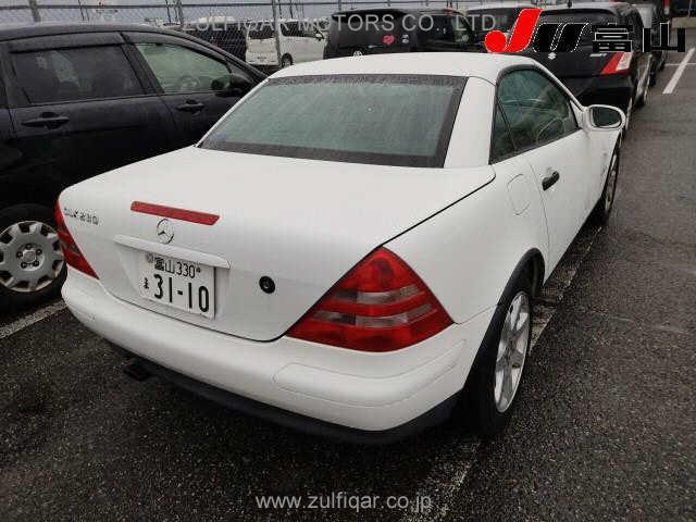 MERCEDES BENZ SLK CLASS 1997 Image 5