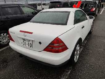 MERCEDES BENZ SLK CLASS 1997 Image 5