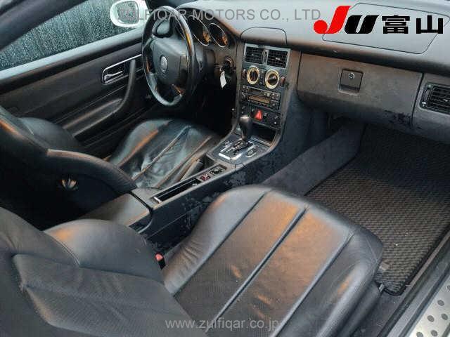 MERCEDES BENZ SLK CLASS 1997 Image 6