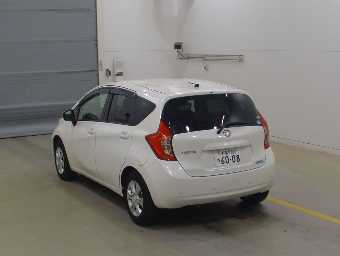 NISSAN NOTE 2015 Image 4