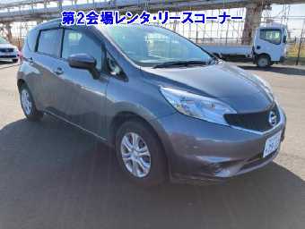 NISSAN NOTE 2015 Image 1