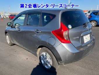 NISSAN NOTE 2015 Image 2