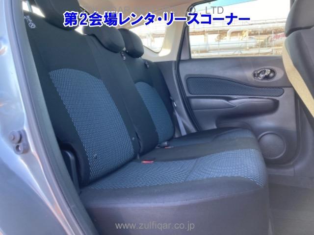 NISSAN NOTE 2015 Image 6