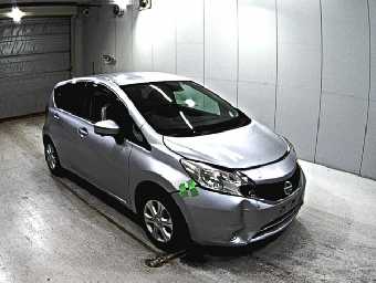 NISSAN NOTE 2016 Image 1