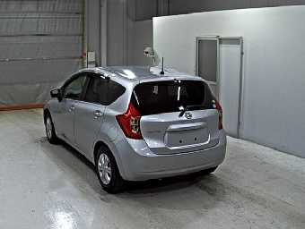 NISSAN NOTE 2016 Image 2