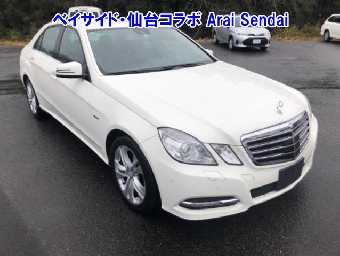 MERCEDES BENZ E CLASS 2012 Image 1
