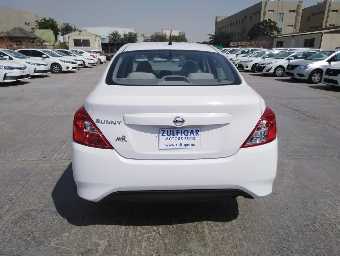 NISSAN SUNNY 2018 Image 8