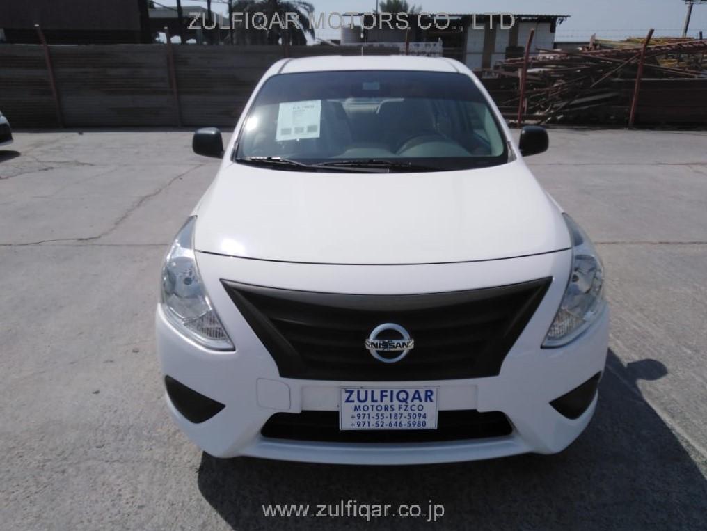 NISSAN SUNNY 2018 Image 1