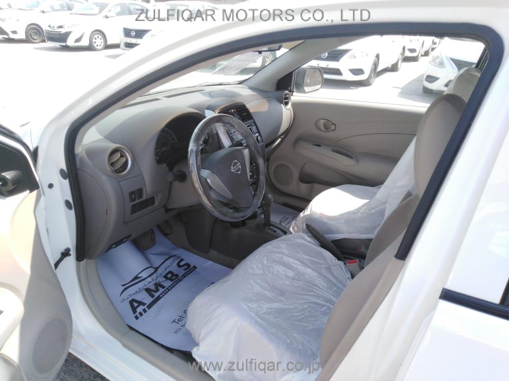 NISSAN SUNNY 2018 Image 12