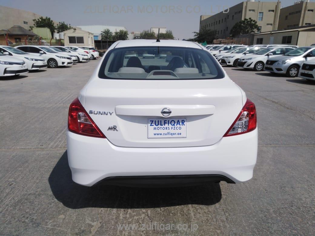 NISSAN SUNNY 2018 Image 8