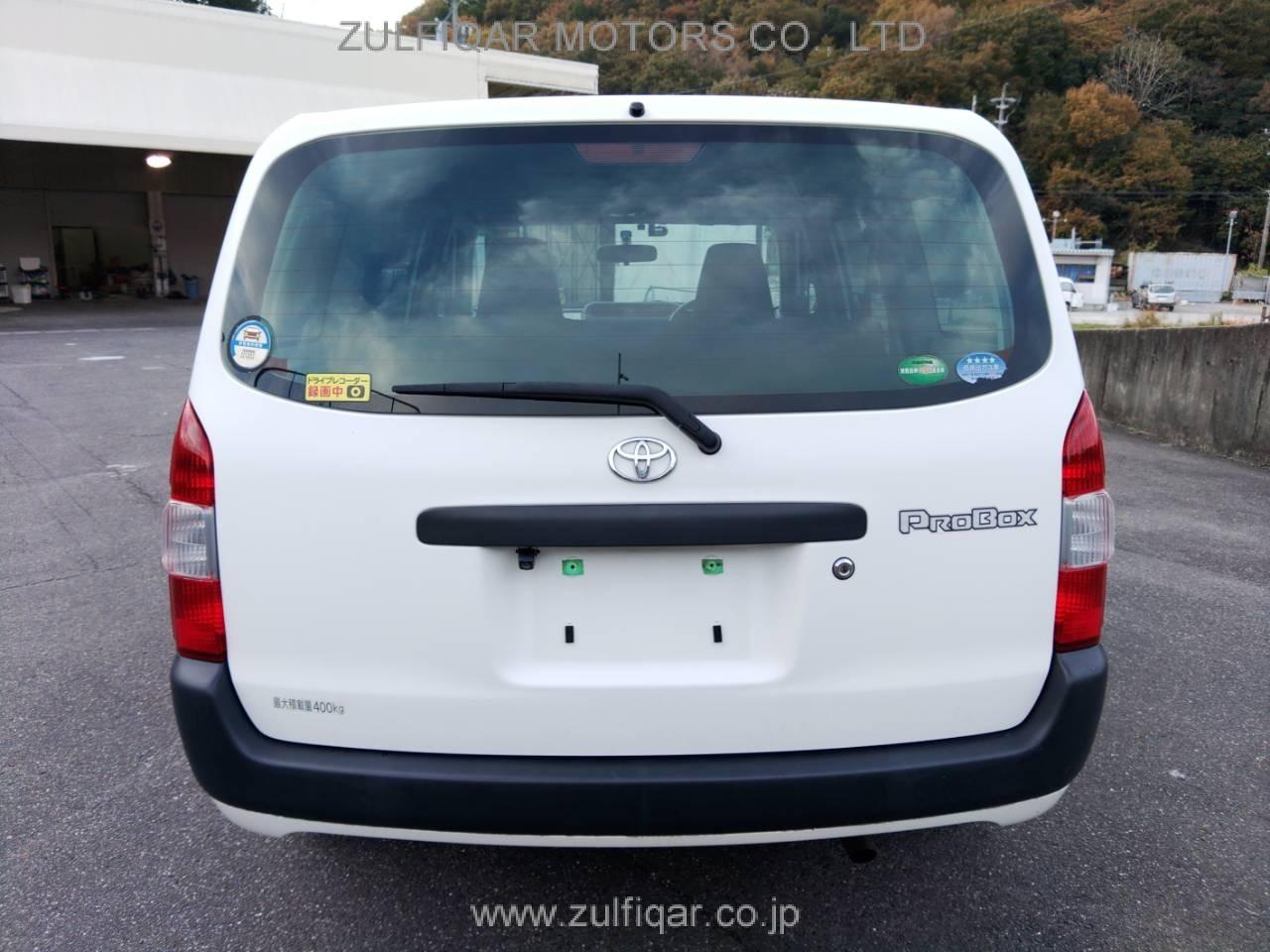 TOYOTA PROBOX 2016 Image 7