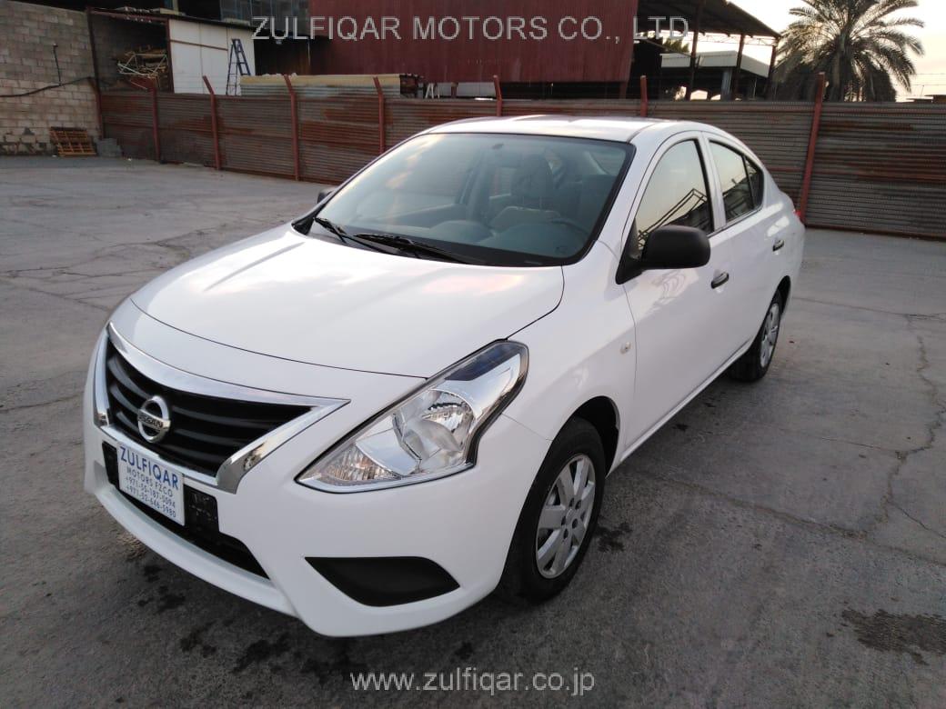 NISSAN SUNNY 2018 Image 1
