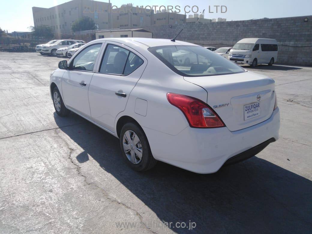 NISSAN SUNNY 2018 Image 6