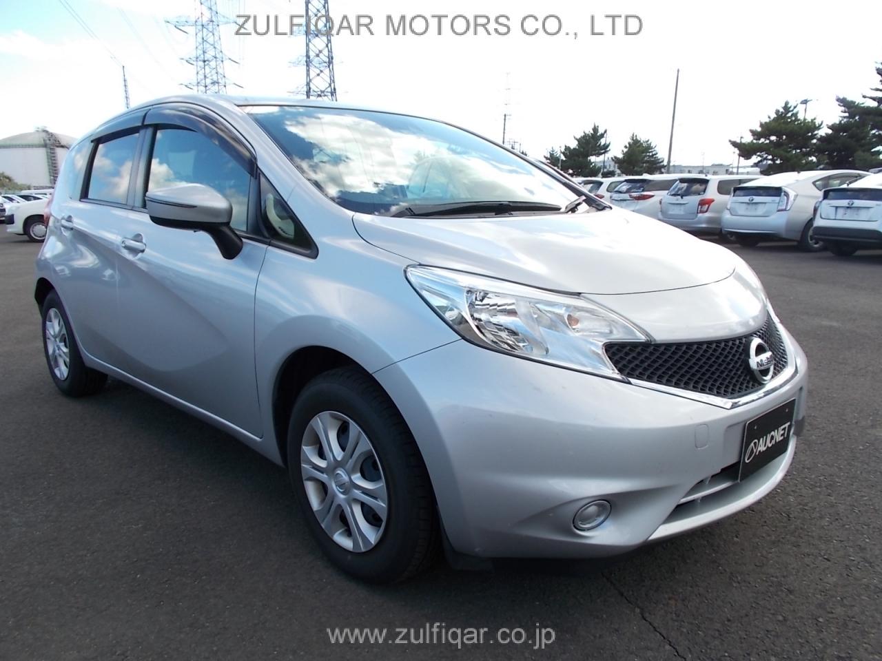 NISSAN NOTE 2016 Image 1
