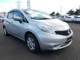 NISSAN NOTE 2016 Image 1