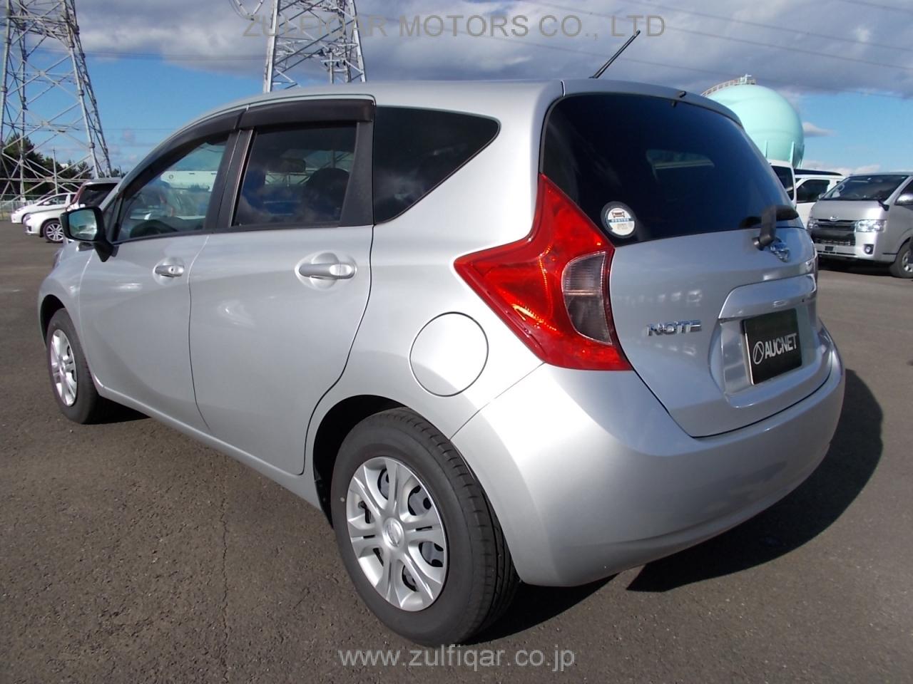 NISSAN NOTE 2016 Image 2