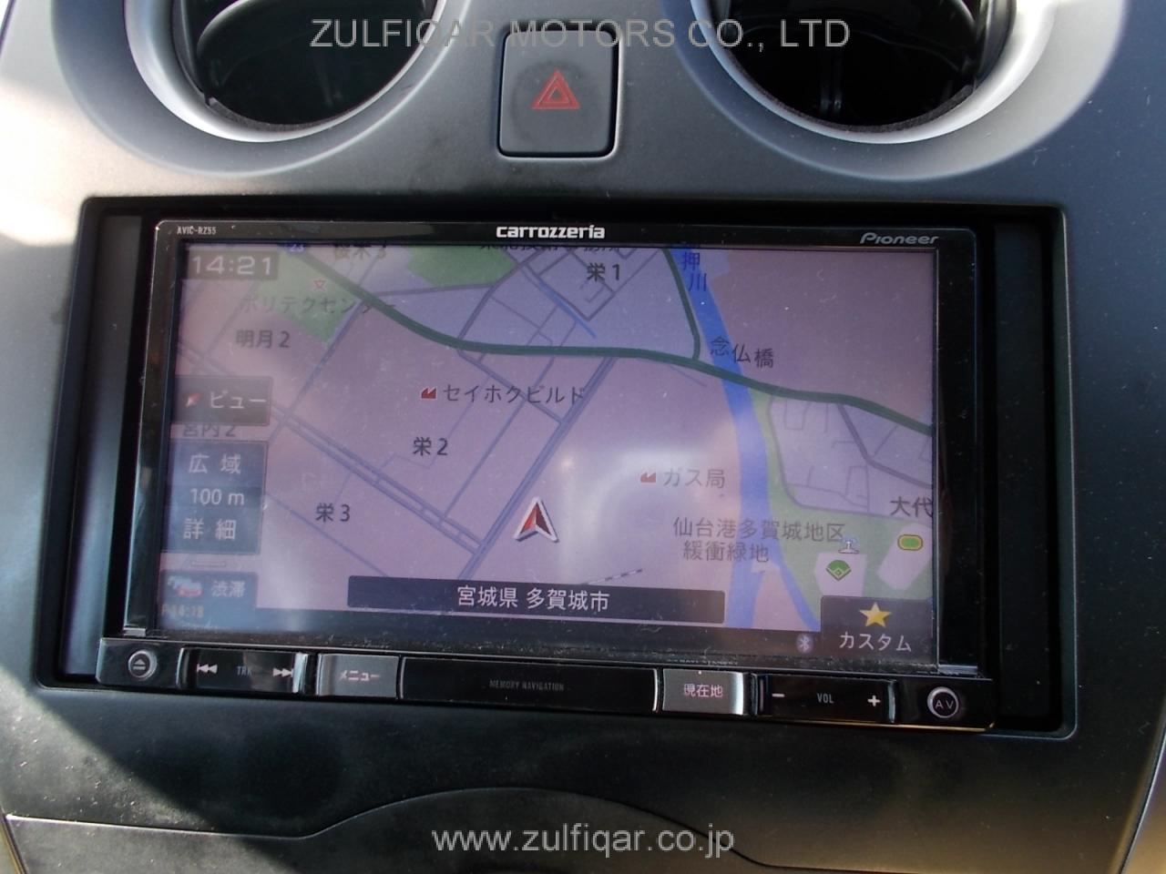 NISSAN NOTE 2016 Image 11