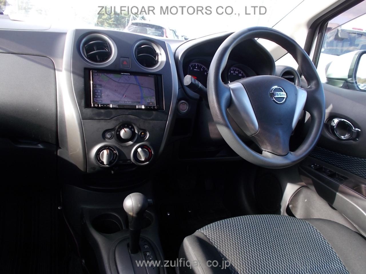 NISSAN NOTE 2016 Image 3