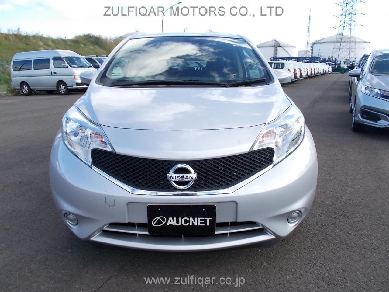 NISSAN NOTE 2016 Image 4