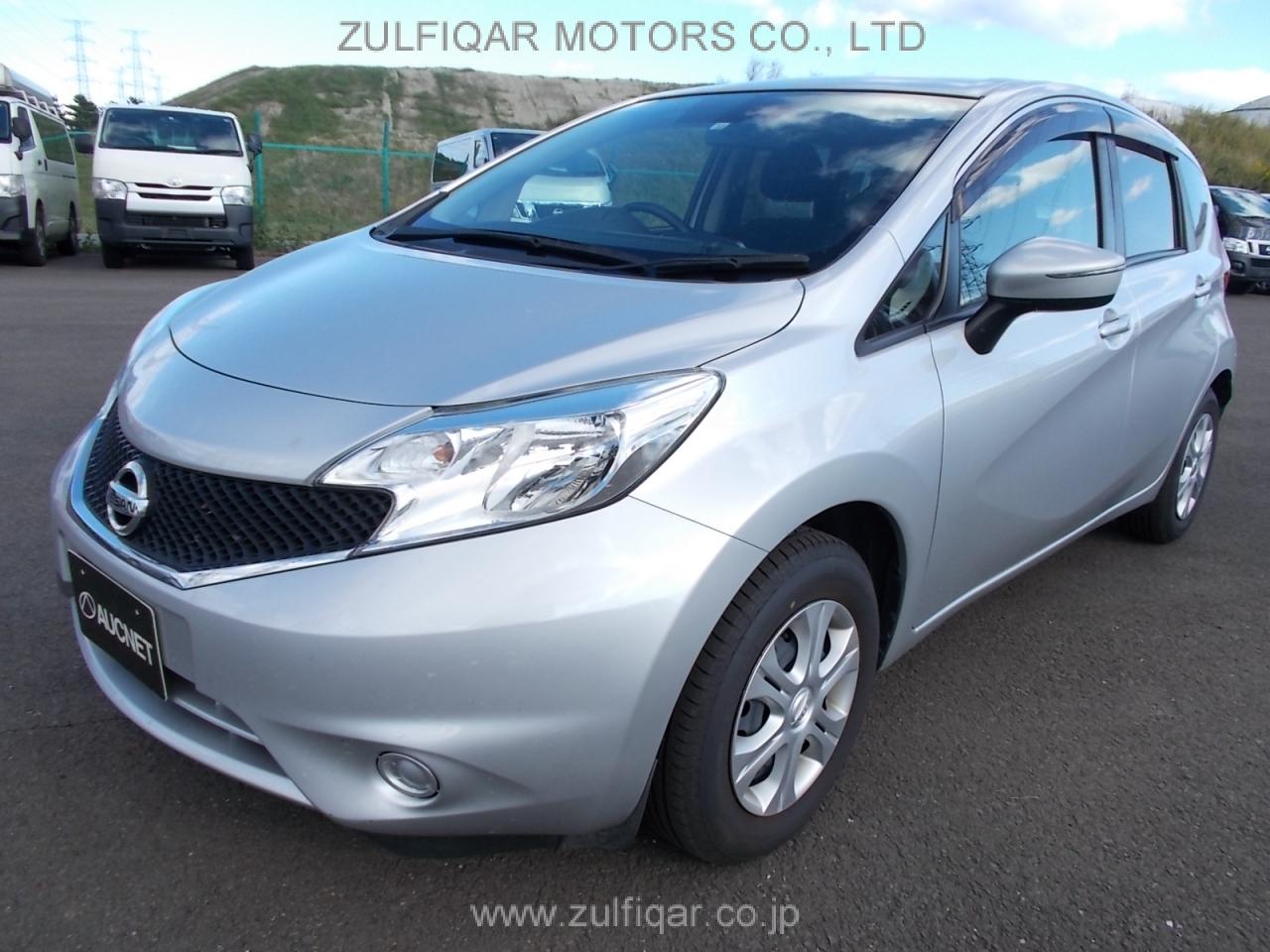 NISSAN NOTE 2016 Image 5