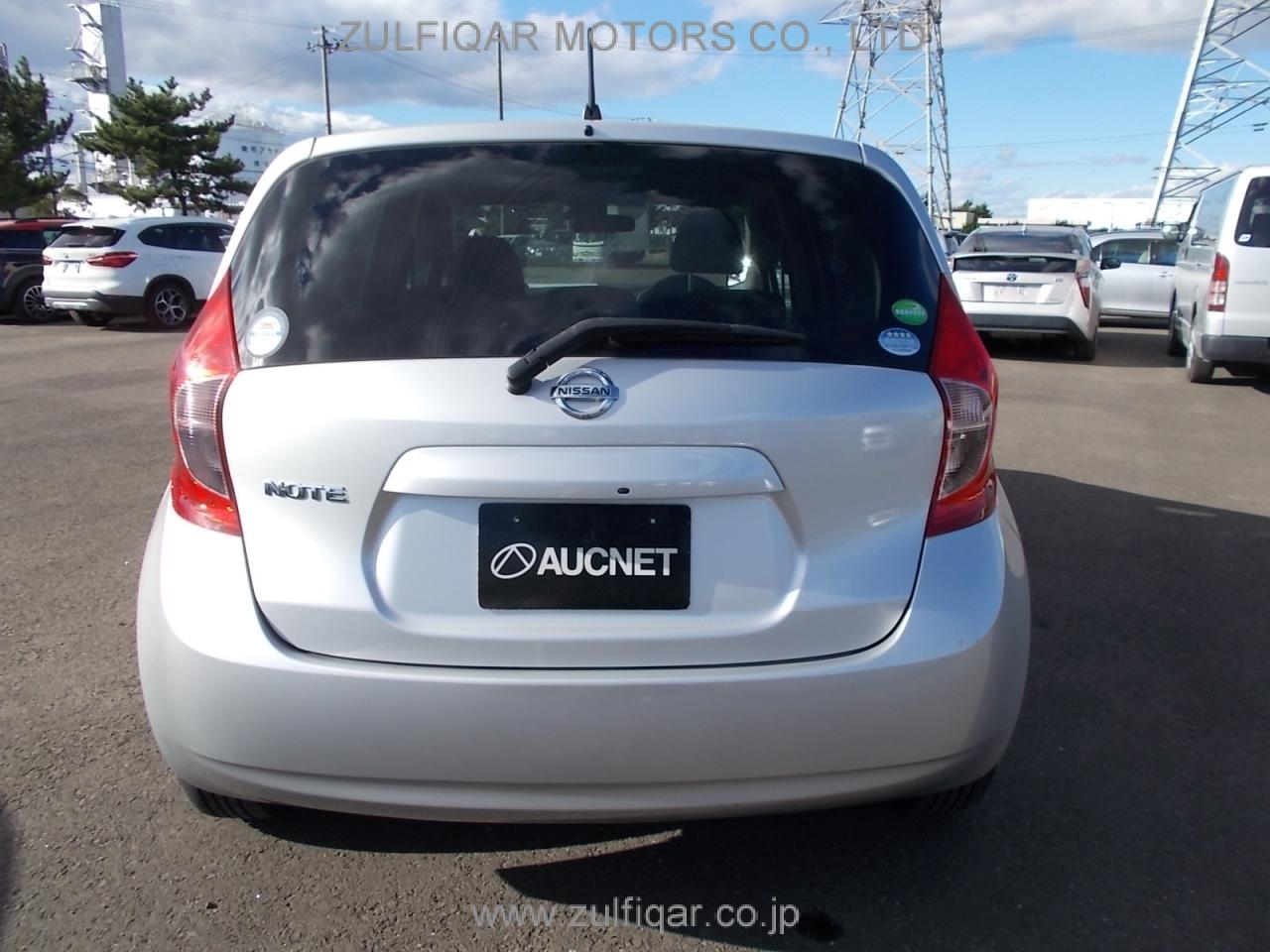 NISSAN NOTE 2016 Image 6