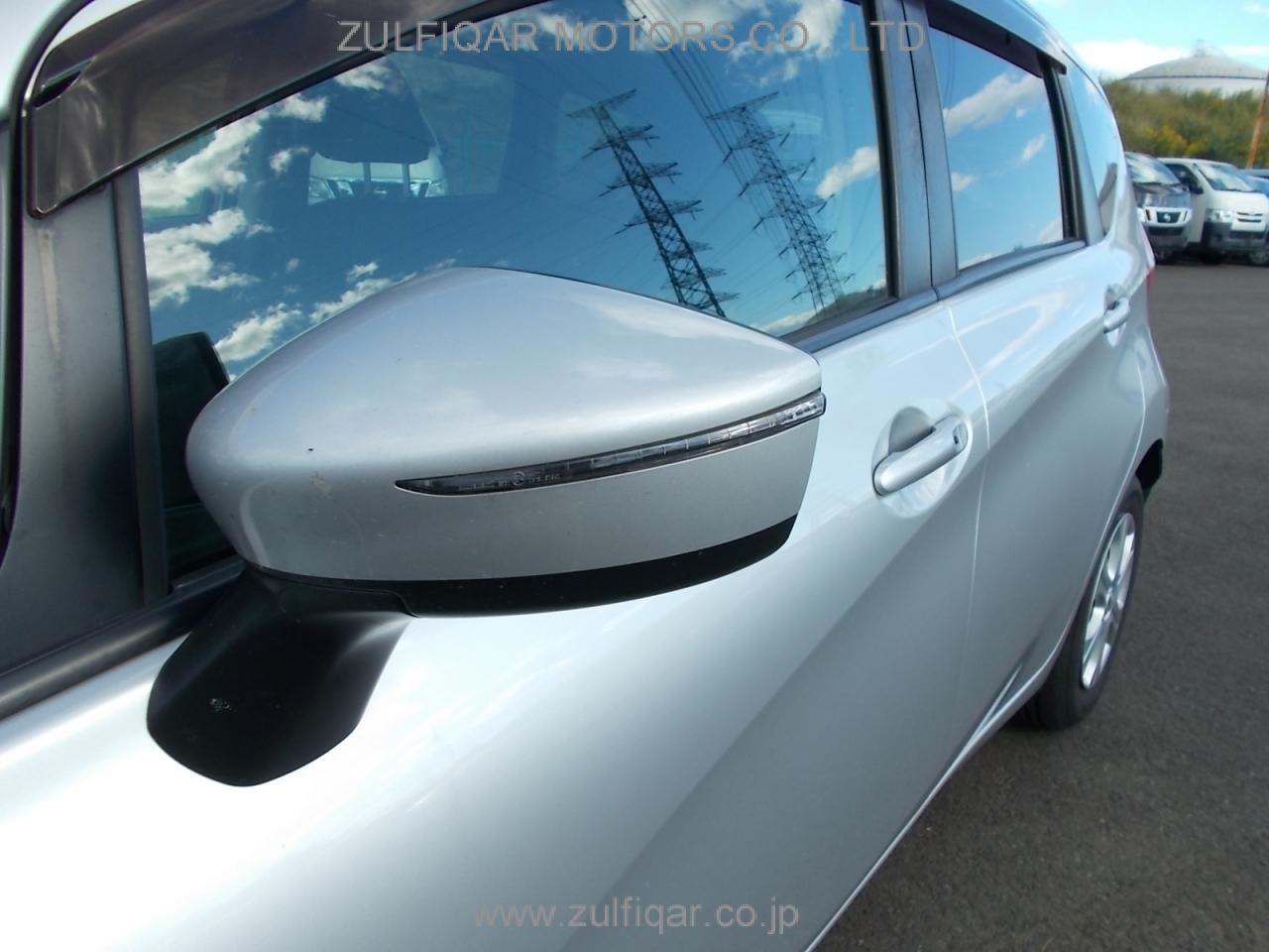 NISSAN NOTE 2016 Image 7