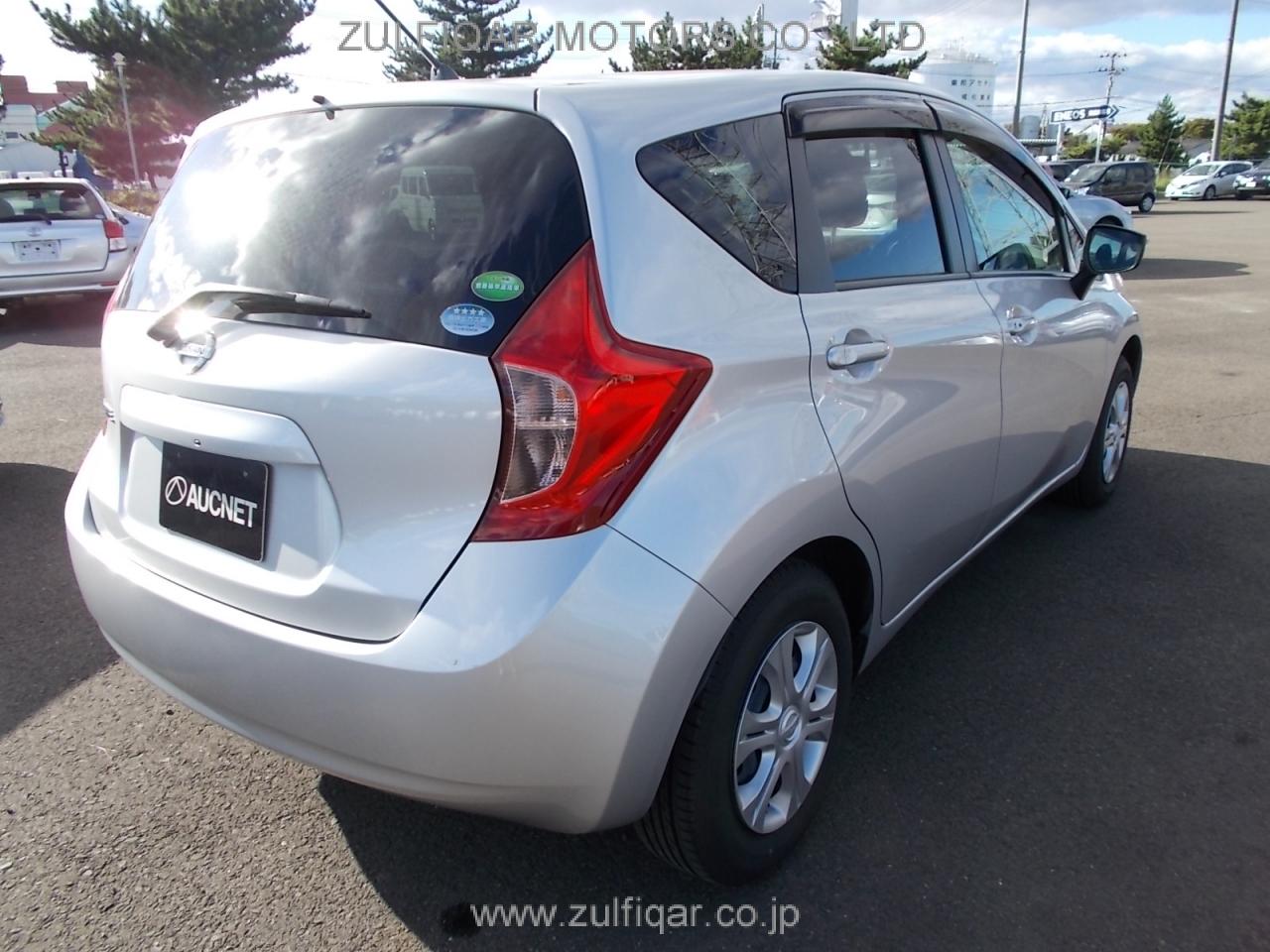 NISSAN NOTE 2016 Image 8