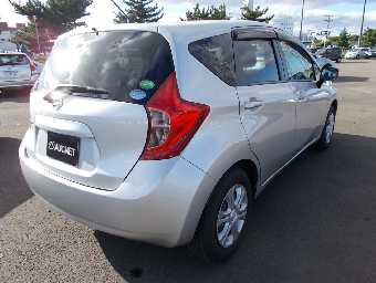 NISSAN NOTE 2016 Image 8