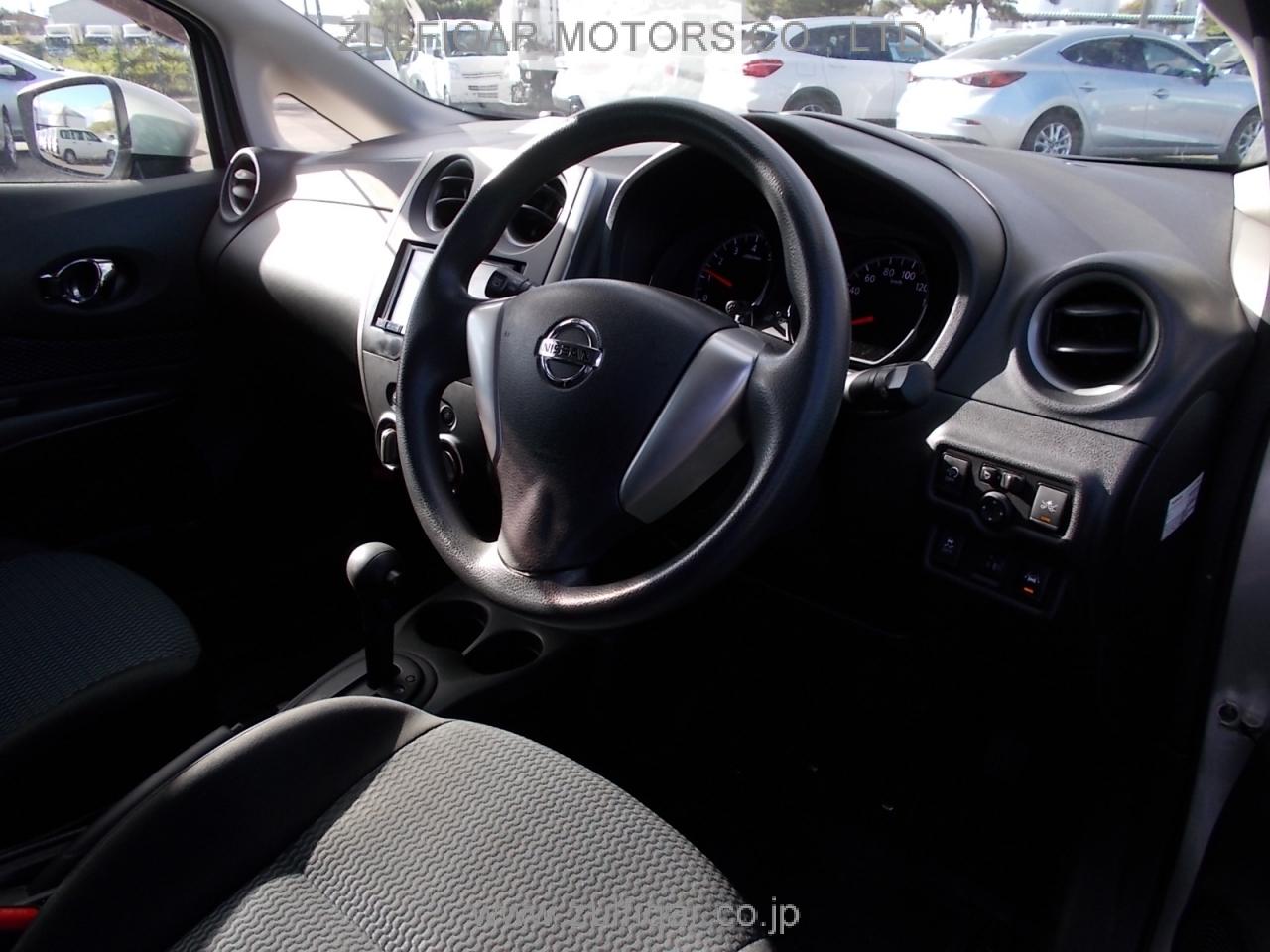 NISSAN NOTE 2016 Image 9