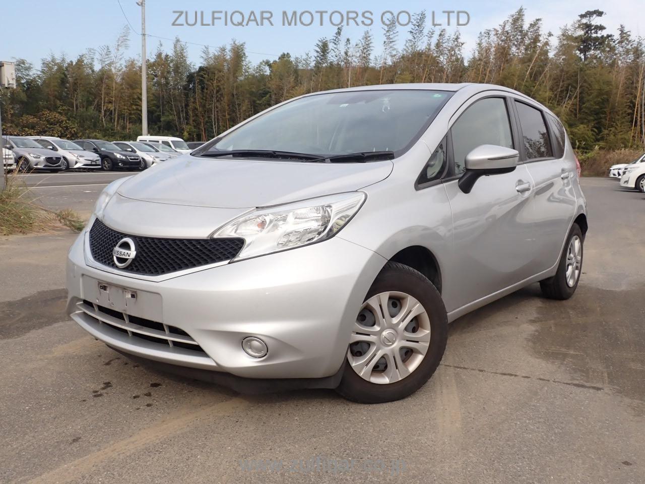 NISSAN NOTE 2016 Image 1