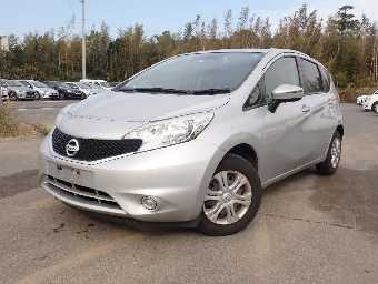 NISSAN NOTE 2016 Image 1