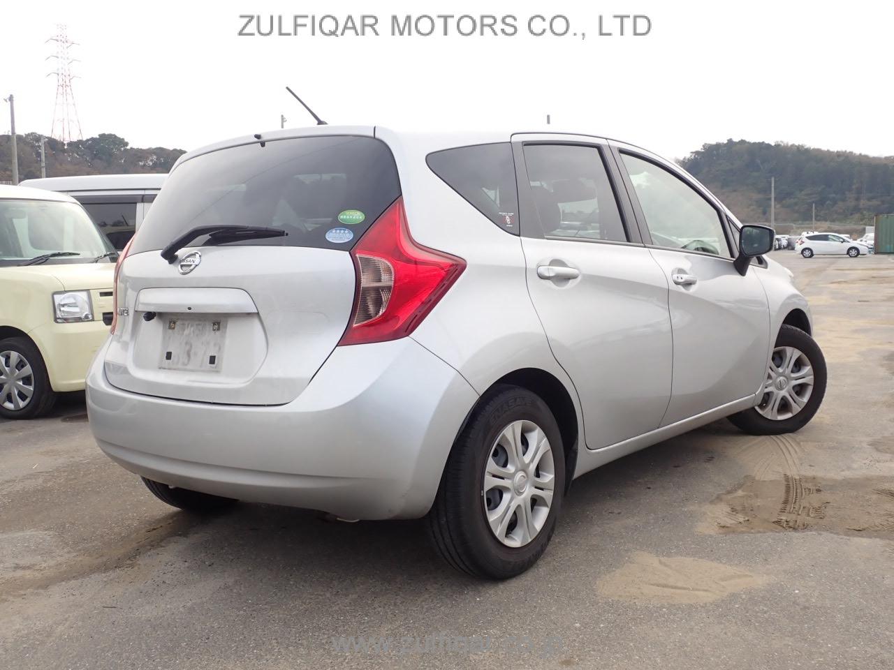 NISSAN NOTE 2016 Image 2
