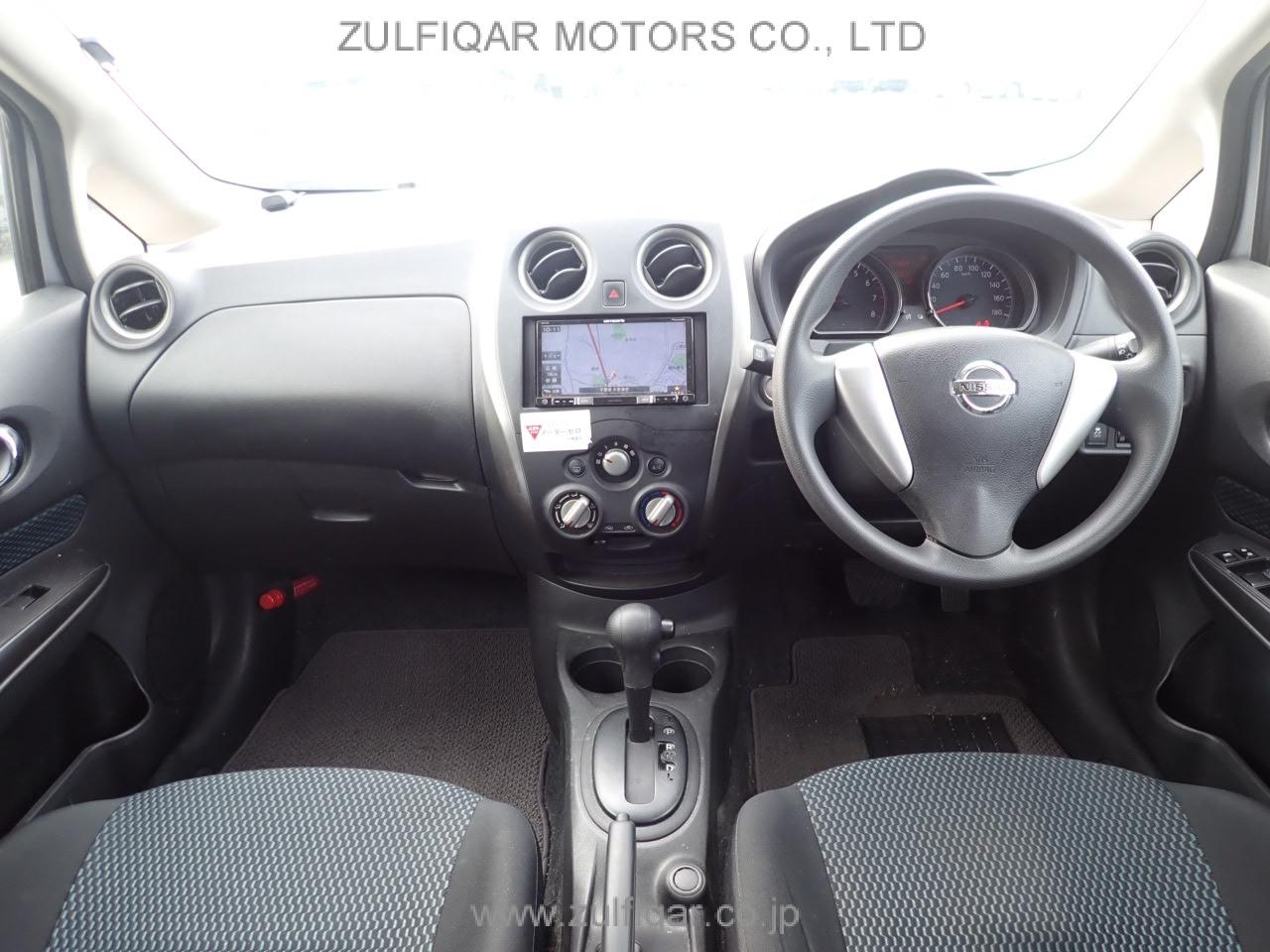 NISSAN NOTE 2016 Image 3
