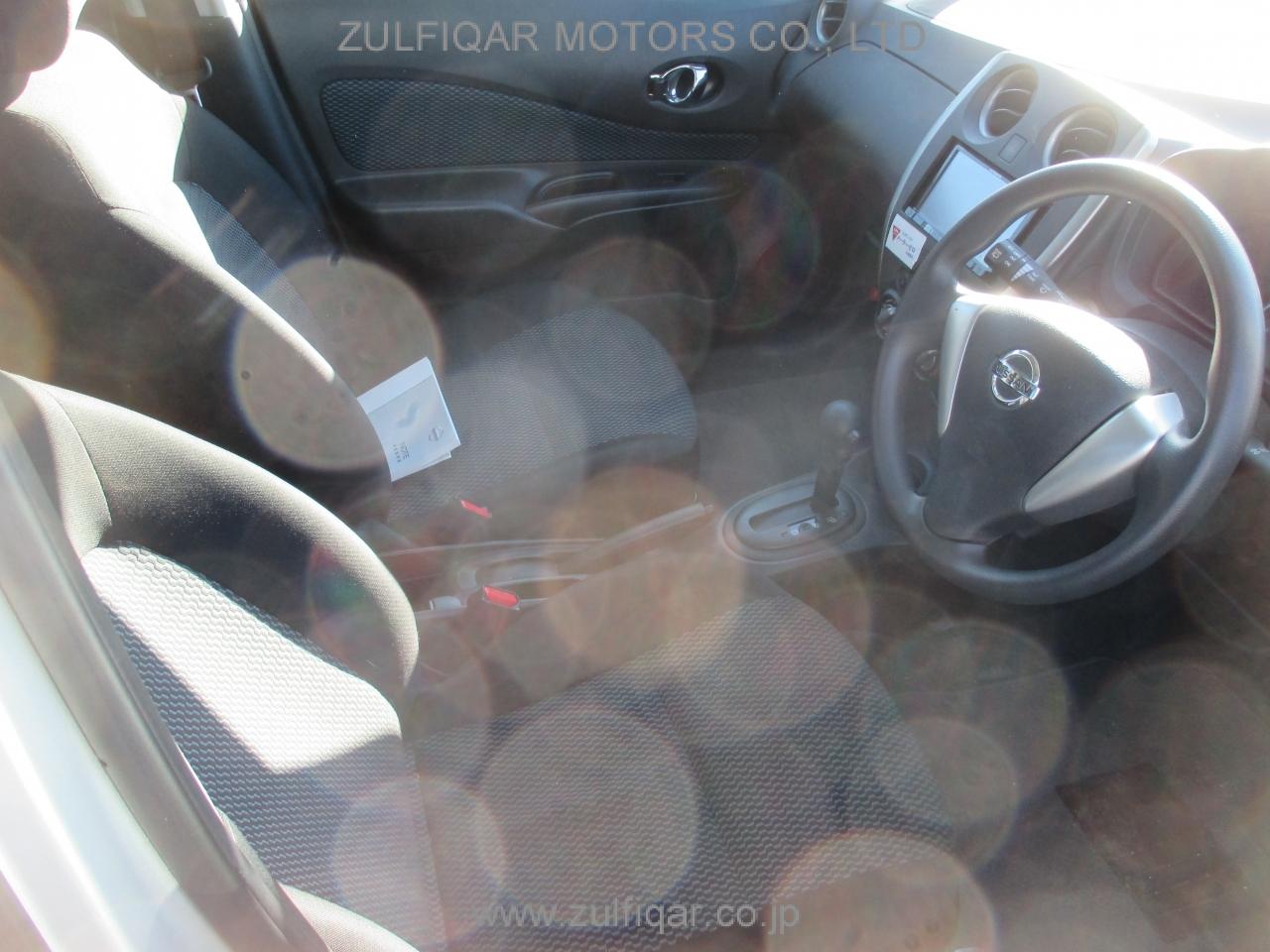 NISSAN NOTE 2016 Image 9