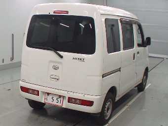 DAIHATSU HIJET CARGO 2015 Image 2