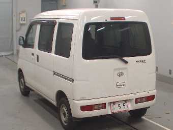 DAIHATSU HIJET CARGO 2015 Image 6