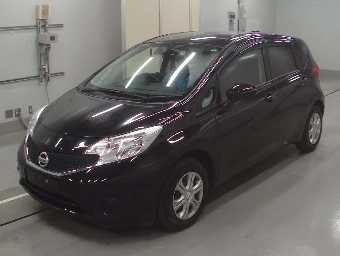 NISSAN NOTE 2016 Image 1
