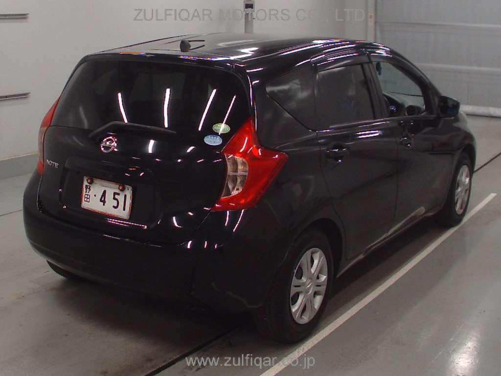 NISSAN NOTE 2016 Image 2