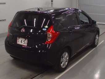 NISSAN NOTE 2016 Image 2