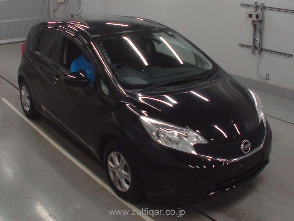 NISSAN NOTE 2016 Image 5