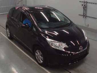 NISSAN NOTE 2016 Image 5