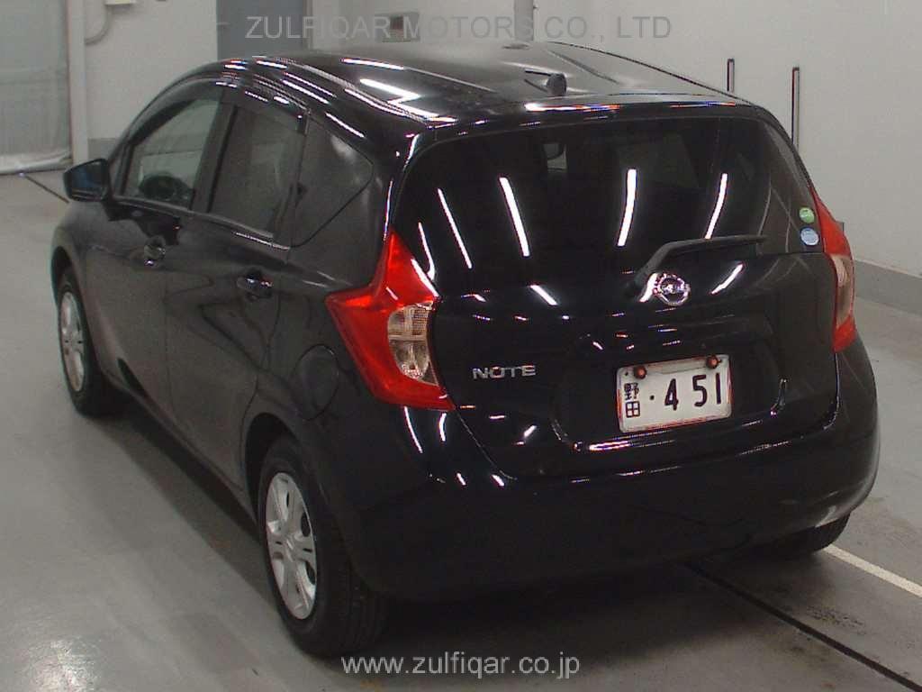 NISSAN NOTE 2016 Image 6