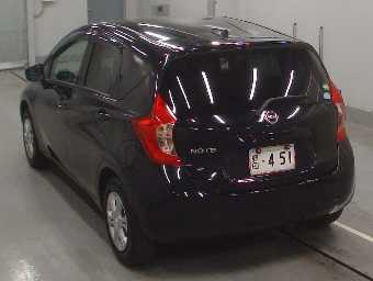 NISSAN NOTE 2016 Image 6