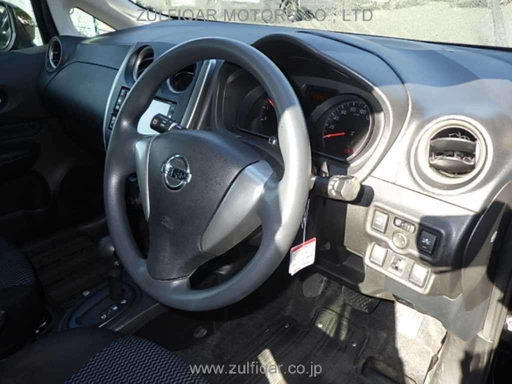NISSAN NOTE 2016 Image 7