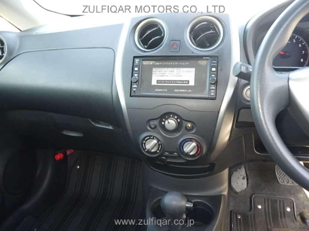 NISSAN NOTE 2016 Image 9