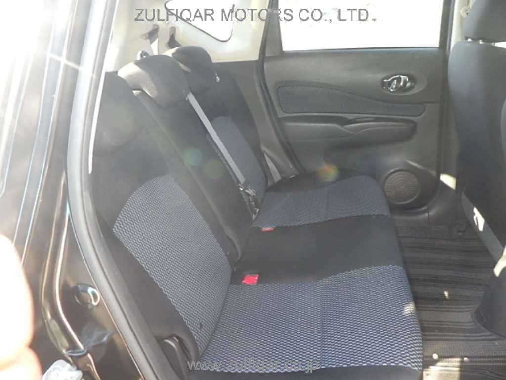 NISSAN NOTE 2016 Image 10